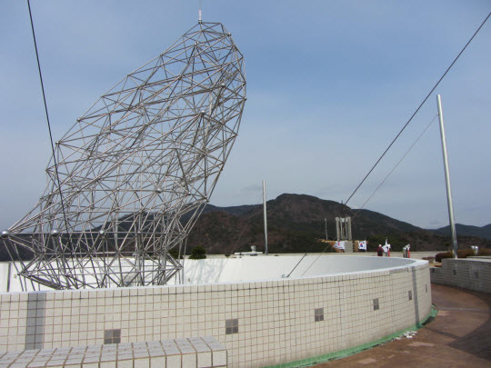 釜山民主抗爭紀念館天台展望台