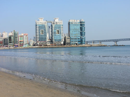 釜山廣安里海水浴場